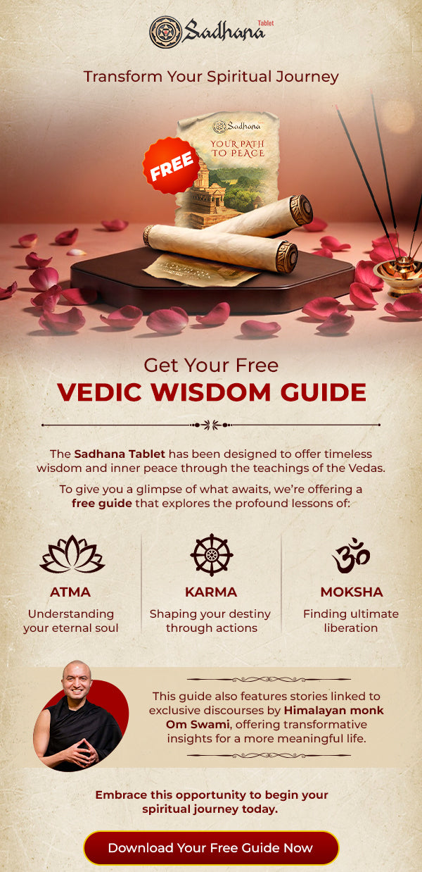 Path to Peace β As Said in the Vedas