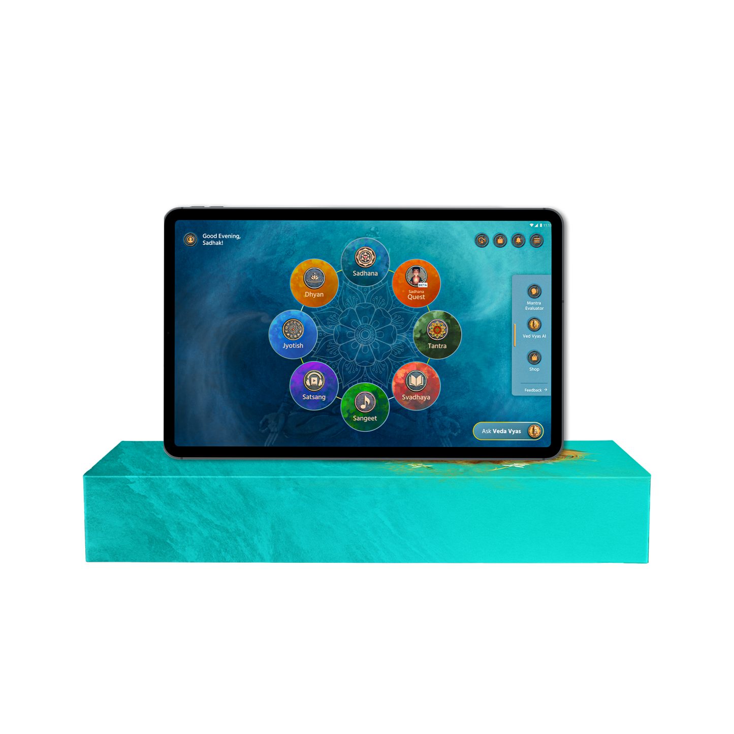 Sadhana Tablet