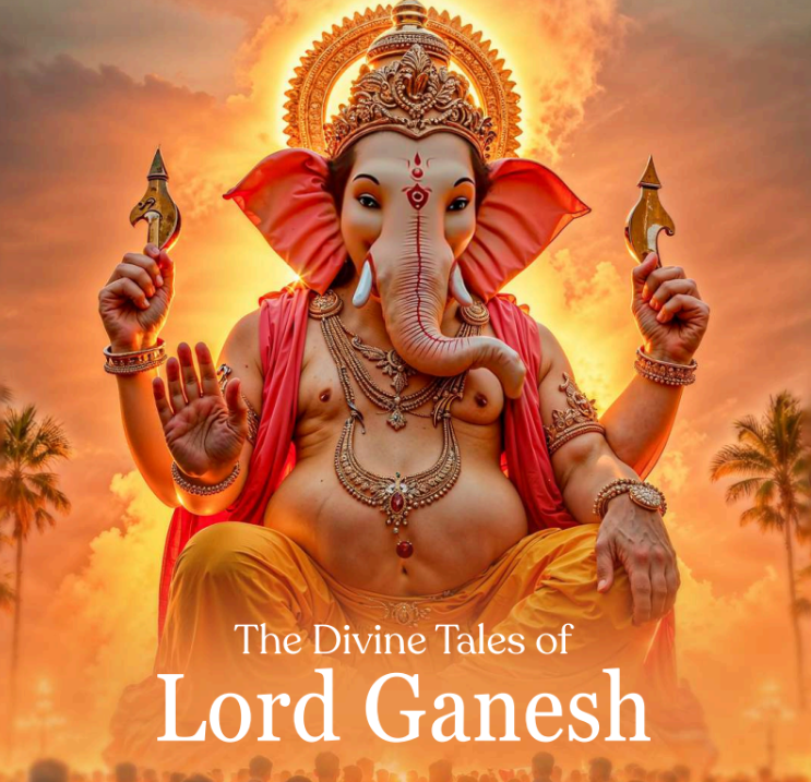 The Divine Tales of Lord Ganesh – Wisdom from the Vighnaharta